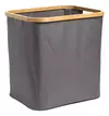 Cesto Para Ropa Sucia Baño Rectangular De Tela Plegable 40cm