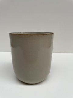 Jarro Mug sin Asa Beige - comprar online