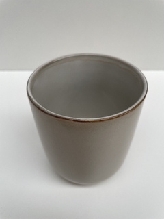 Jarro Mug sin Asa Beige - tienda online