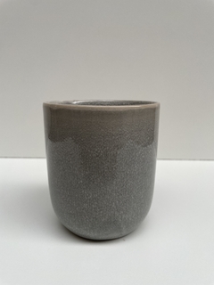 Jarro Mug sin Asa Gris - comprar online