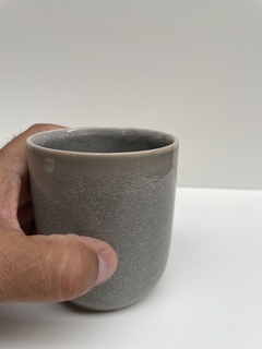 Jarro Mug sin Asa Gris - tienda online