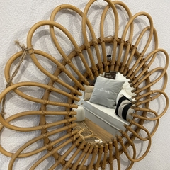 Imagen de Espejo Natural 100% Rattan 60 cm diametro Total