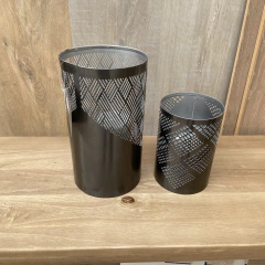 Porta vela Metal Set X2 - comprar online