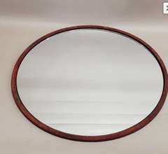 Espejo Hierro Modern Redondo 60cm