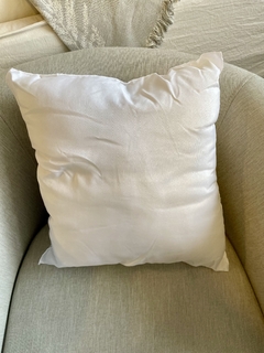 Relleno de Vellon Siliconado para almohadones - Jaspe Deco