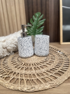 Set Para Baño Terrazo - comprar online