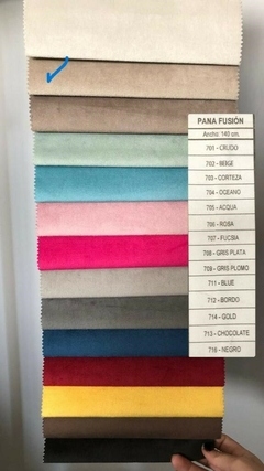 Sofa Esquinero Maximuss Panne Antimancha 2.85 x 1.00 x 0.80 en internet