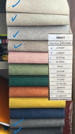 Sofa Esquinero Modular U Tapizado Panne Atntimancha 4.00mt - Jaspe Deco