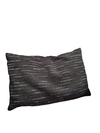 Almohadon Negro/Gris 50 x 70cm