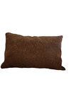 Almohadon Panne Marron 50 x 70 cm