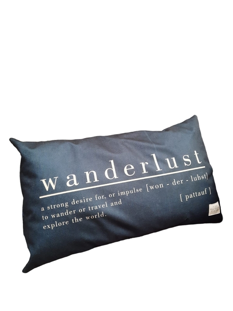 Almohadon Gris Aero Wanderlust 50 x 70cm