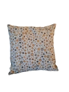 Almohadon Decorativo Florcitas Marron/Amarilla 40 cm