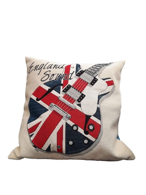 Almohadon Decorativo 45 cm Guitarra Inglesa