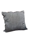 Almohadon Decorativo 60 cm Azul aero Tejido con cordon