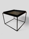 Mesa Arrime Hierro Negro 57cm x 45 altura