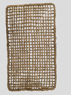 Alfombra Fibra Natural Calada - comprar online