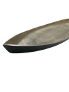 Centro Deco Aluminio/Negro 60 cm