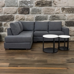 Sillon Esquinero Sicilia 2.50 x 2.00 Panne Antimancha - comprar online