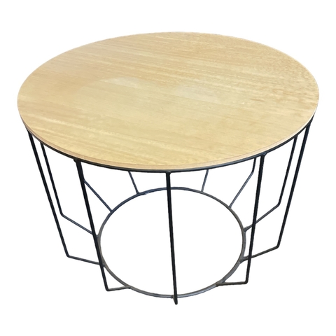 Mesa ratona Madera y Hierro