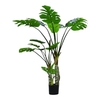 Planta Artificial Hojas Verdes 160 cm