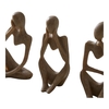 Adorno Figura Mujeres Masai SET X 3