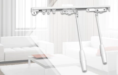 RIEL AMERICANO R40 REFORZADO PREMIUN PARA CORTINAS X 2.00 MT - comprar online