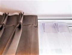 RIEL AMERICANO R40 REFORZADO PREMIUN PARA CORTINAS X 2.00 MT en internet
