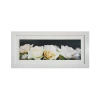 cuadros decorativos modernos Flores Rosas Blancas living
