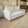 SOFA TAPIZADO EN PANNE ANTIMANCHA VIGGO