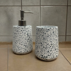 Set Para Baño Terrazo en internet