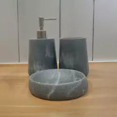 Set Para Baños Marmol - comprar online