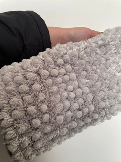 Alfombra De Baño Gris 40cm x 60cm - Jaspe Deco