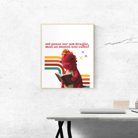 Quadro em MDF 18x28cm - comprar online