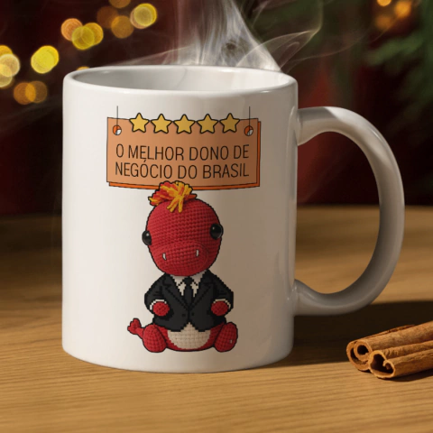 Caneca de cerâmica personalizada 325ml - comprar online