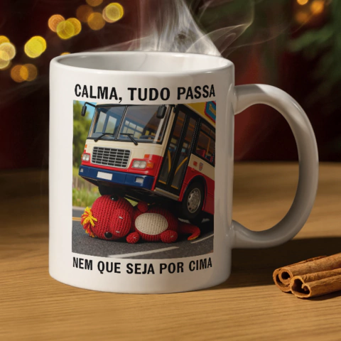Imagem do Caneca de cerâmica personalizada 325ml