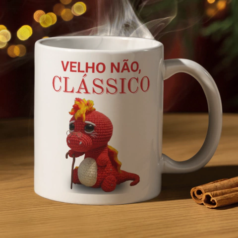 Caneca de cerâmica personalizada 325ml na internet