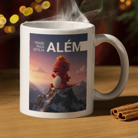 Imagem do Caneca de cerâmica personalizada 325ml