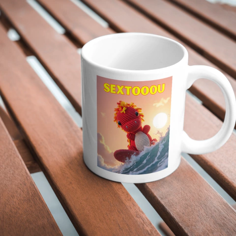 Caneca de cerâmica personalizada 325ml - Loja Dracco