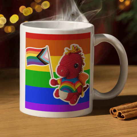 Caneca de cerâmica personalizada 325ml - loja online
