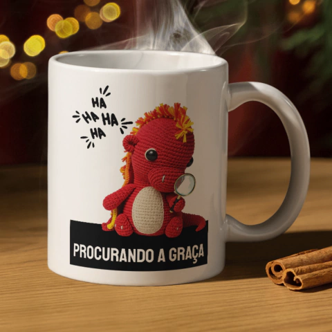 Caneca de cerâmica personalizada 325ml - comprar online