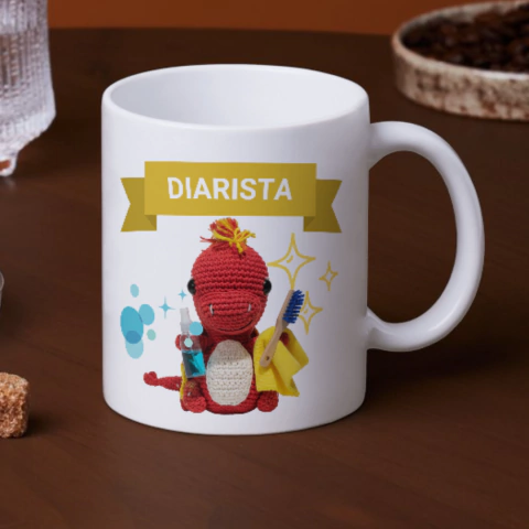 Imagem do Caneca de cerâmica personalizada 325ml profissões