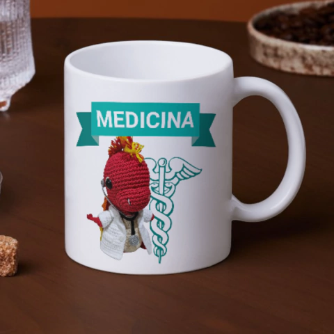 Caneca de cerâmica personalizada 325ml profissões - comprar online