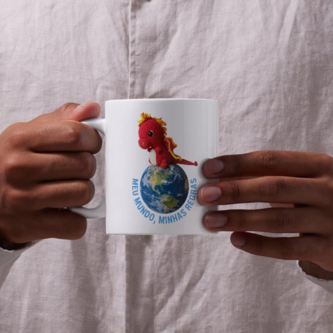 Imagem do Caneca de cerâmica personalizada 325ml