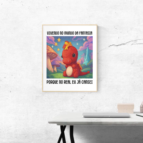 Quadro em MDF 18x28cm - loja online