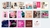 Pacote de 6 artes editáveis para Instagram (Moda)