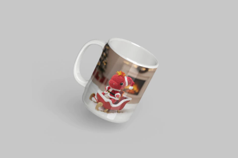 Caneca de Natal 325ml na internet