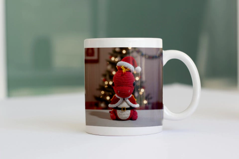 Caneca de Natal 325ml - loja online