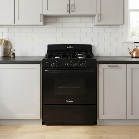 COCINA FLORENCIA MG NEGRA 3H 5507F