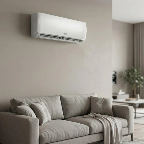 AIRE ACONDICIONADO FRIO CALOR BGH 3500 BSE35WCCR