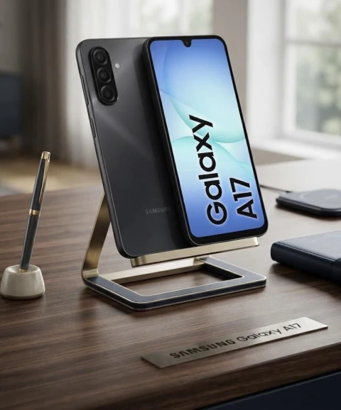 CELULAR SAMSUNG GALAXY A17 128GB - SASMA175FZKIARAR